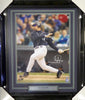 Jay Buhner Autographed Framed 16x20 Photo Seattle Mariners MCS Holo Stock #107775