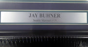Jay Buhner Autographed Framed 16x20 Photo Seattle Mariners MCS Holo Stock #107775