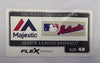 Miami Marlins Ichiro Suzuki Autographed White Majestic Authentic Flex Base Jersey Size 48 IS Holo Stock #107891