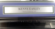 Kenny Easley Autographed Framed 16x20 Photo Seattle Seahawks MCS Holo Stock #107948