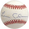 Leonard Coleman Autographed Official NL Baseball NL President Beckett BAS #S75353