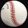 Leonard Coleman Autographed Official NL Baseball NL President Beckett BAS #S75353