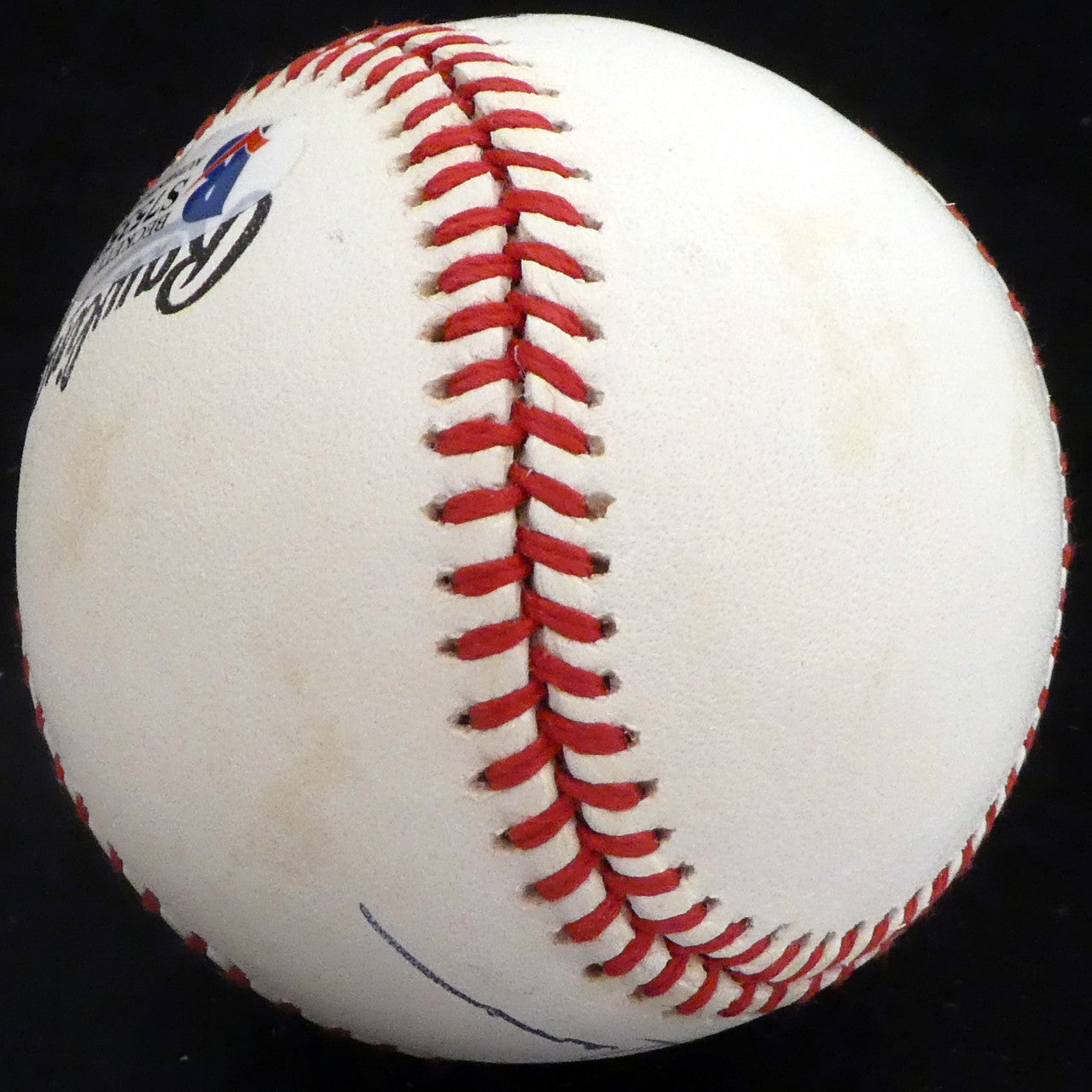 Leonard Coleman Autographed Official NL Baseball NL President Beckett BAS #S75353