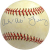 Charles "Chub" Feeney Autographed Official NL Feeney Baseball NL President Beckett BAS #S75357