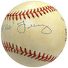 Charles "Chub" Feeney Autographed Official NL Feeney Baseball NL President Beckett BAS #S75357