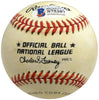 Charles "Chub" Feeney Autographed Official NL Feeney Baseball NL President Beckett BAS #S75357