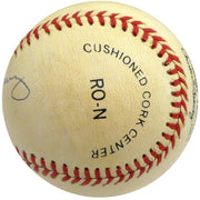 Charles "Chub" Feeney Autographed Official NL Feeney Baseball NL President Beckett BAS #S75357