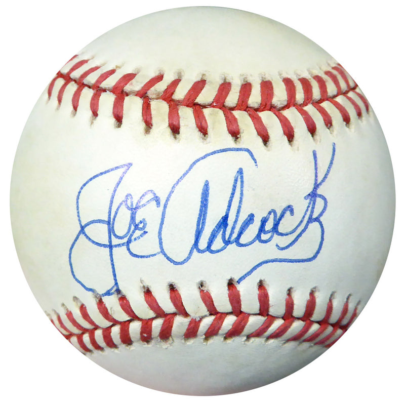 Joe Adcock Autographed Official NL Baseball Milwaukee Braves PSA/DNA #AB86976