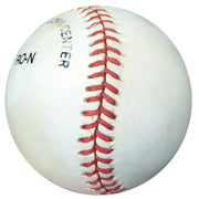 Joe Adcock Autographed Official NL Baseball Milwaukee Braves PSA/DNA #AB86976