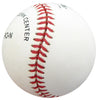 Frenchy Bordagaray Autographed Official NL Baseball Brooklyn Dodgers Beckett BAS #F26218