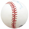 Frenchy Bordagaray Autographed Official NL Baseball Brooklyn Dodgers Beckett BAS #F26218