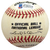 Frenchy Bordagaray Autographed Official NL Baseball Brooklyn Dodgers Beckett BAS #F26219
