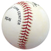 Frenchy Bordagaray Autographed Official NL Baseball Brooklyn Dodgers Beckett BAS #F26219