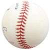 Frenchy Bordagaray Autographed Official NL Baseball Brooklyn Dodgers Beckett BAS #F26222