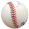 Frenchy Bordagaray Autographed Official NL Baseball Brooklyn Dodgers Beckett BAS #F26222
