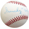 Frenchy Bordagaray Autographed Official NL Baseball Brooklyn Dodgers Beckett BAS #F26224