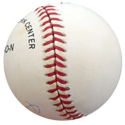 Frenchy Bordagaray Autographed Official NL Baseball Brooklyn Dodgers Beckett BAS #F26224