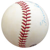 Frenchy Bordagaray Autographed Official NL Baseball Brooklyn Dodgers Beckett BAS #F26224