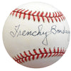 Frenchy Bordagaray Autographed Official NL Baseball Brooklyn Dodgers Beckett BAS #F26228