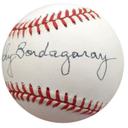 Frenchy Bordagaray Autographed Official NL Baseball Brooklyn Dodgers Beckett BAS #F26228