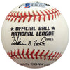Frenchy Bordagaray Autographed Official NL Baseball Brooklyn Dodgers Beckett BAS #F26228