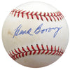 Hank Borowy Autographed Official AL Baseball New York Yankees, Chicago Cubs Beckett BAS #F26231