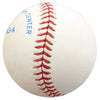 Hank Borowy Autographed Official AL Baseball New York Yankees, Chicago Cubs Beckett BAS #F26231