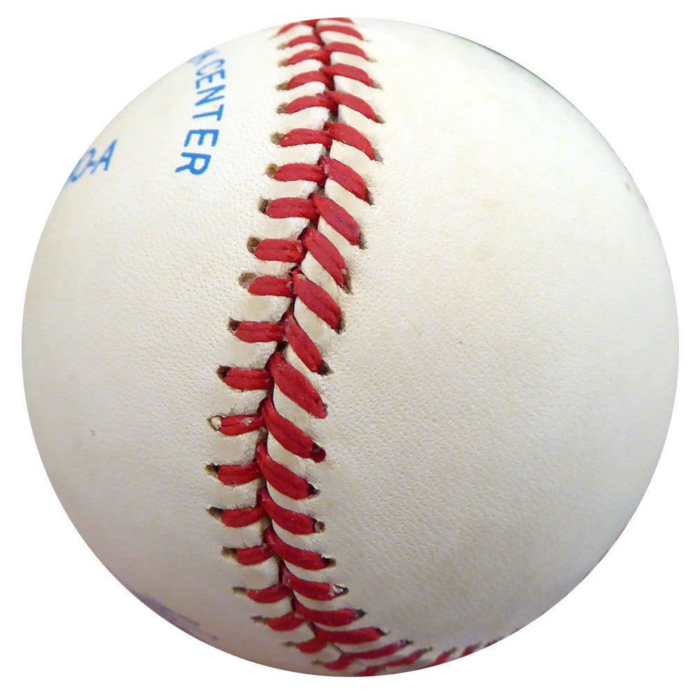 Hank Borowy Autographed Official AL Baseball New York Yankees, Chicago Cubs Beckett BAS #F26232