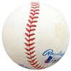 Hank Borowy Autographed Official AL Baseball New York Yankees, Chicago Cubs Beckett BAS #F26233