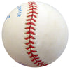 Hank Borowy Autographed Official AL Baseball New York Yankees, Chicago Cubs Beckett BAS #F26234