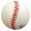 Hank Borowy Autographed Official AL Baseball New York Yankees, Chicago Cubs Beckett BAS #F26234