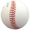 Hank Borowy Autographed Official AL Baseball New York Yankees, Chicago Cubs Beckett BAS #F26243