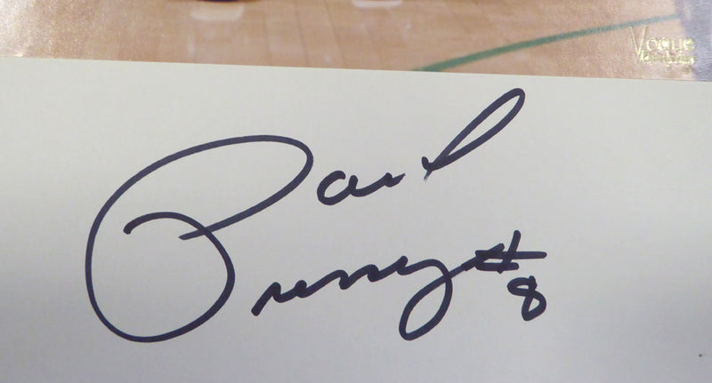 Paul Pressey Autographed 16x20 Matted Photo San Antonio Spurs PSA/DNA #AB53613