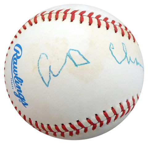 A.B. AB "Happy" Chandler Autographed Official AL Baseball Commissioner Beckett BAS #F26359