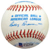 A.B. AB "Happy" Chandler Autographed Official AL Baseball Commissioner Beckett BAS #F26359