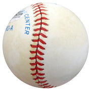 A.B. AB "Happy" Chandler Autographed Official AL Baseball Commissioner Beckett BAS #F26359