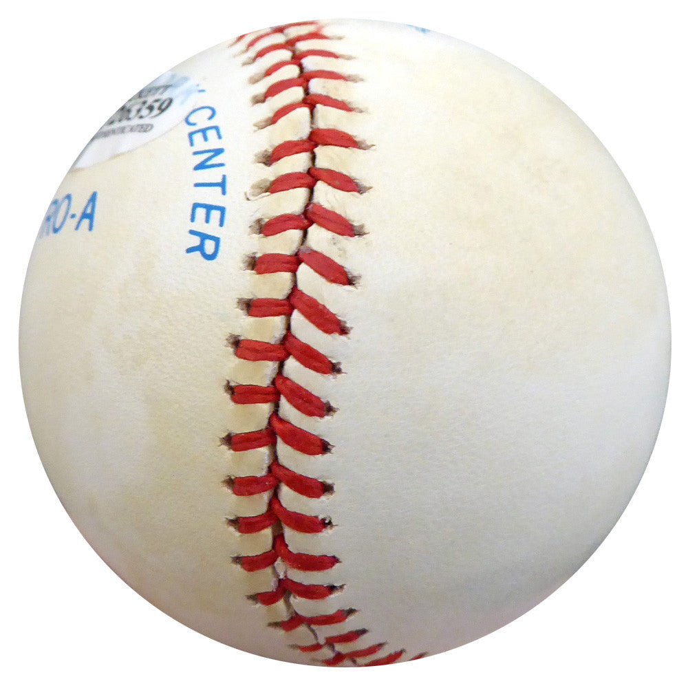 A.B. AB "Happy" Chandler Autographed Official AL Baseball Commissioner Beckett BAS #F26359