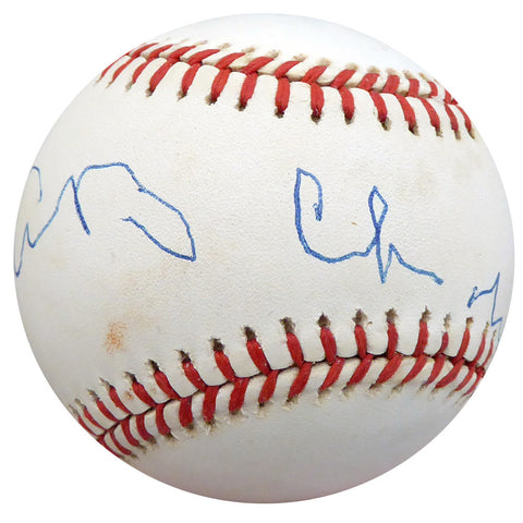 A.B. AB "Happy" Chandler Autographed Official AL Baseball Commissioner Beckett BAS #F26385