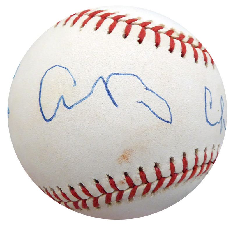 A.B. AB "Happy" Chandler Autographed Official AL Baseball Commissioner Beckett BAS #F26385