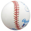 A.B. AB "Happy" Chandler Autographed Official AL Baseball Commissioner Beckett BAS #F26385