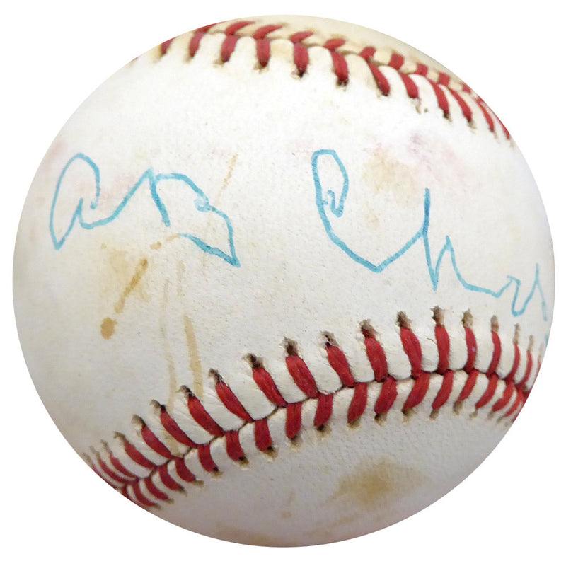 A.B. AB "Happy" Chandler Autographed Official AL Baseball Commissioner Beckett BAS #F26387