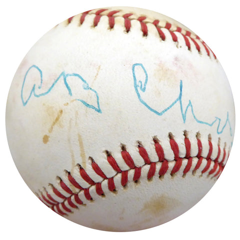 A.B. AB "Happy" Chandler Autographed Official AL Baseball Commissioner Beckett BAS #F26387