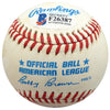 A.B. AB "Happy" Chandler Autographed Official AL Baseball Commissioner Beckett BAS #F26387