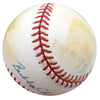 Bubba Church Autographed Official AL Baseball Philadelphia Phillies, Cincinnati Reds Beckett BAS #F26464