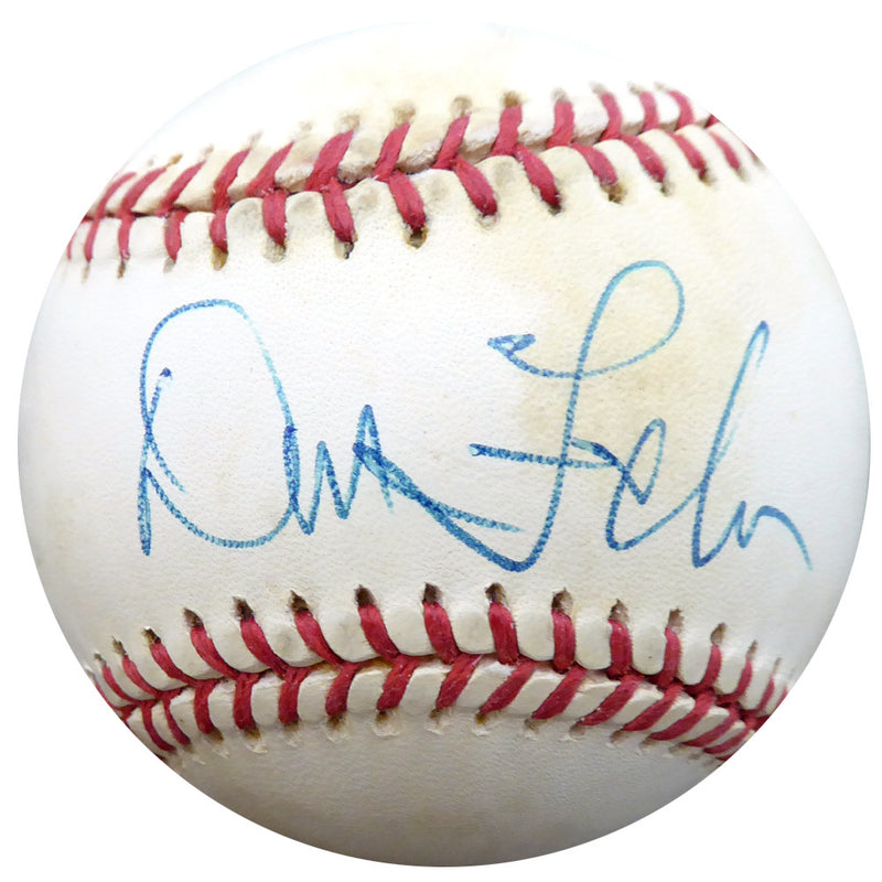 Donald Fehr Autographed Official NL Baseball MLBPA Executive Beckett BAS #F26646