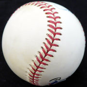 Donald Fehr Autographed Official NL Baseball MLBPA Executive Beckett BAS #F26646