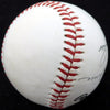 George & Gene Freese Autographed Official NL Baseball Beckett BAS #F26653