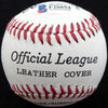 Tom Ferrick Autographed Official OL Baseball New York Yankees Beckett BAS #F26654