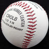 Tom Ferrick Autographed Official OL Baseball New York Yankees Beckett BAS #F26654