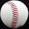 Tom Ferrick Autographed Official OL Baseball New York Yankees Beckett BAS #F26654
